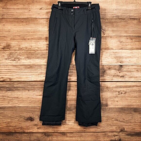 Rossignol Women’s s Waterproof insulated Ski Snow Pants Size L Black - Picture 1 of 11
